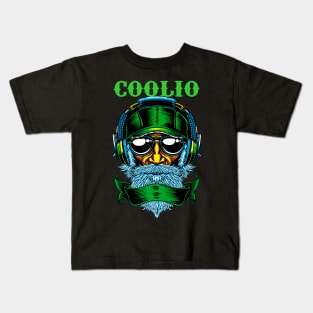 COOLIO RAPPER ARTIST Kids T-Shirt